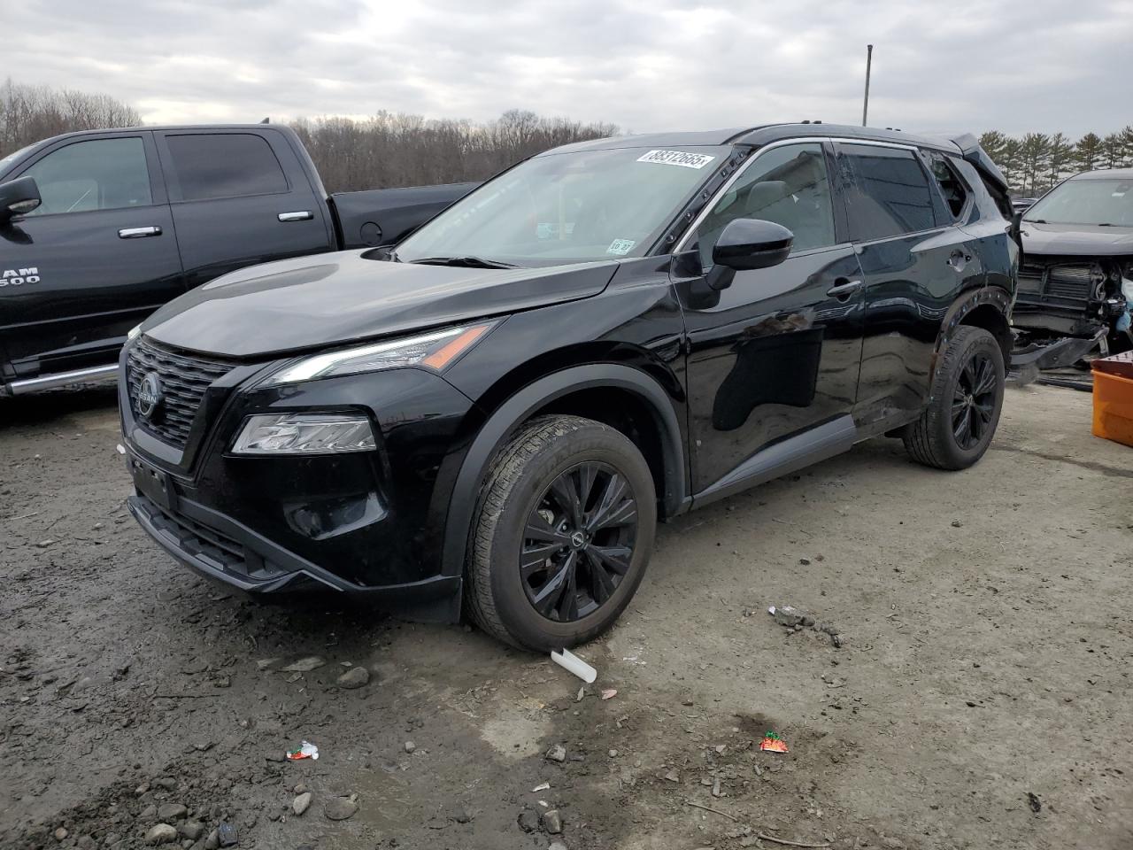 2023 NISSAN ROGUE SV VIN:JN8BT3BB9PW183247