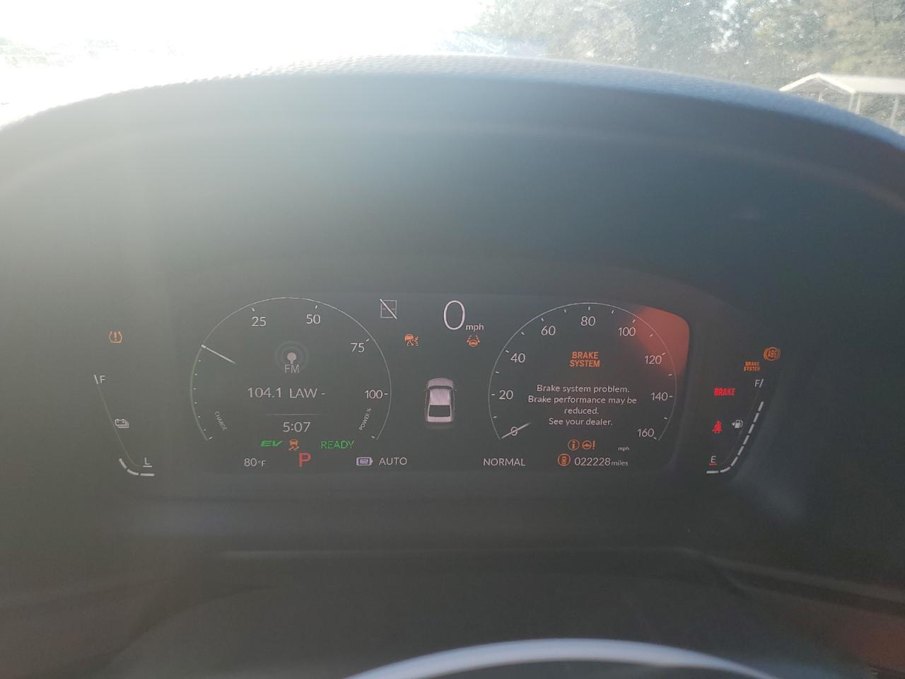 2023 HONDA ACCORD HYBRID SPORT VIN:1HGCY2F50PA061729