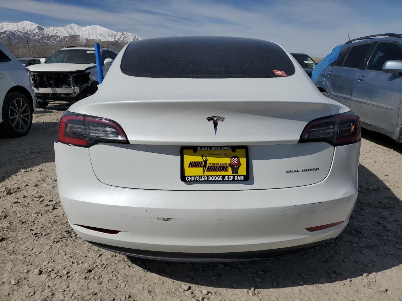 2022 TESLA MODEL 3  VIN:5YJ3E1EB4NF317528