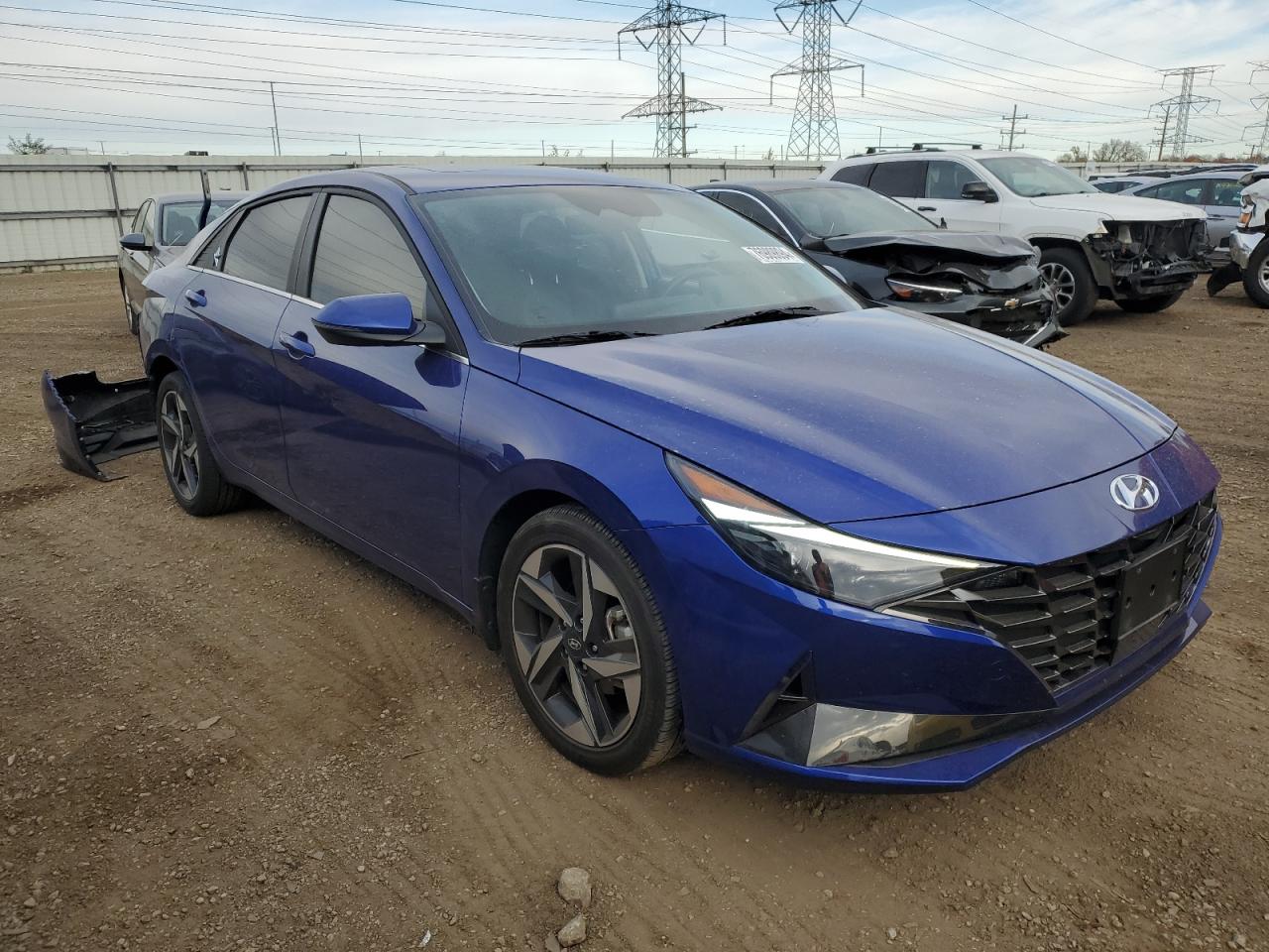 2023 HYUNDAI ELANTRA LIMITED VIN:KMHLP4AG7PU382859