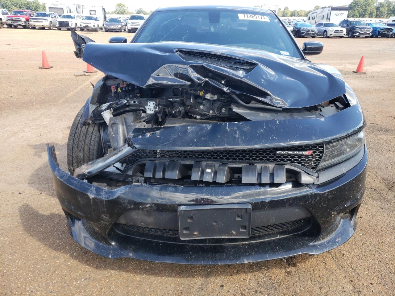 2022 DODGE CHARGER R/T VIN:2C3CDXCT2NH145838