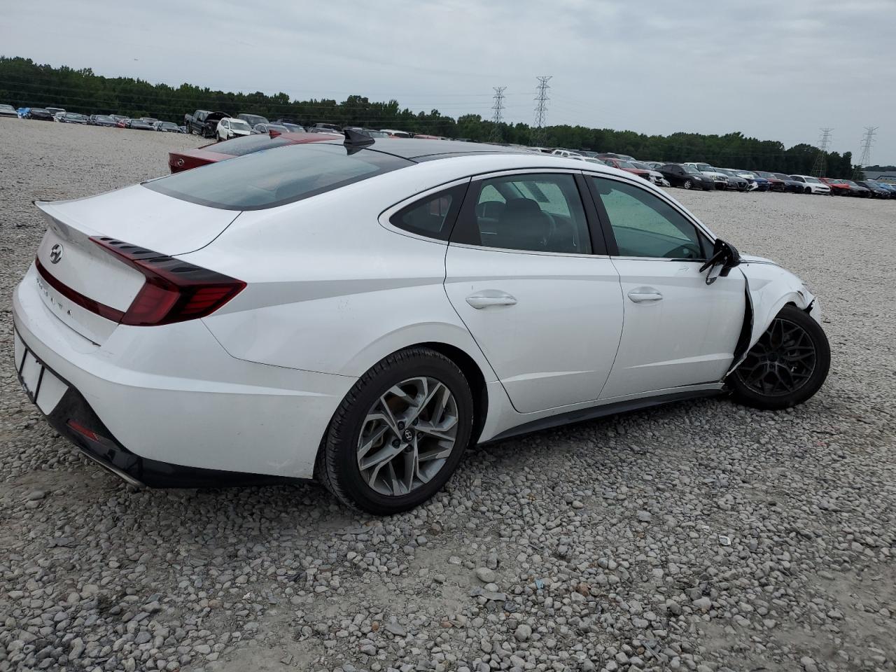 2023 HYUNDAI SONATA SEL VIN:KMHL14JAXPA263203