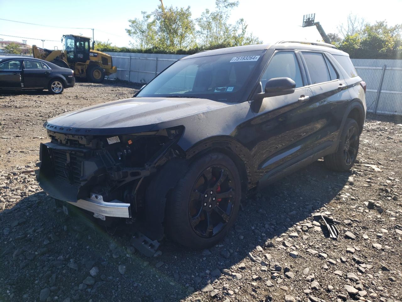 2023 FORD EXPLORER ST VIN:1FM5K8GC2PGC39173
