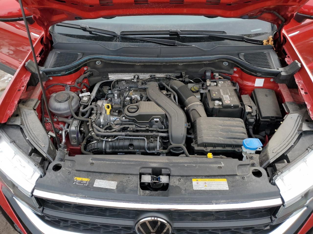 2023 VOLKSWAGEN TAOS SE VIN:3VVNX7B2XPM322971