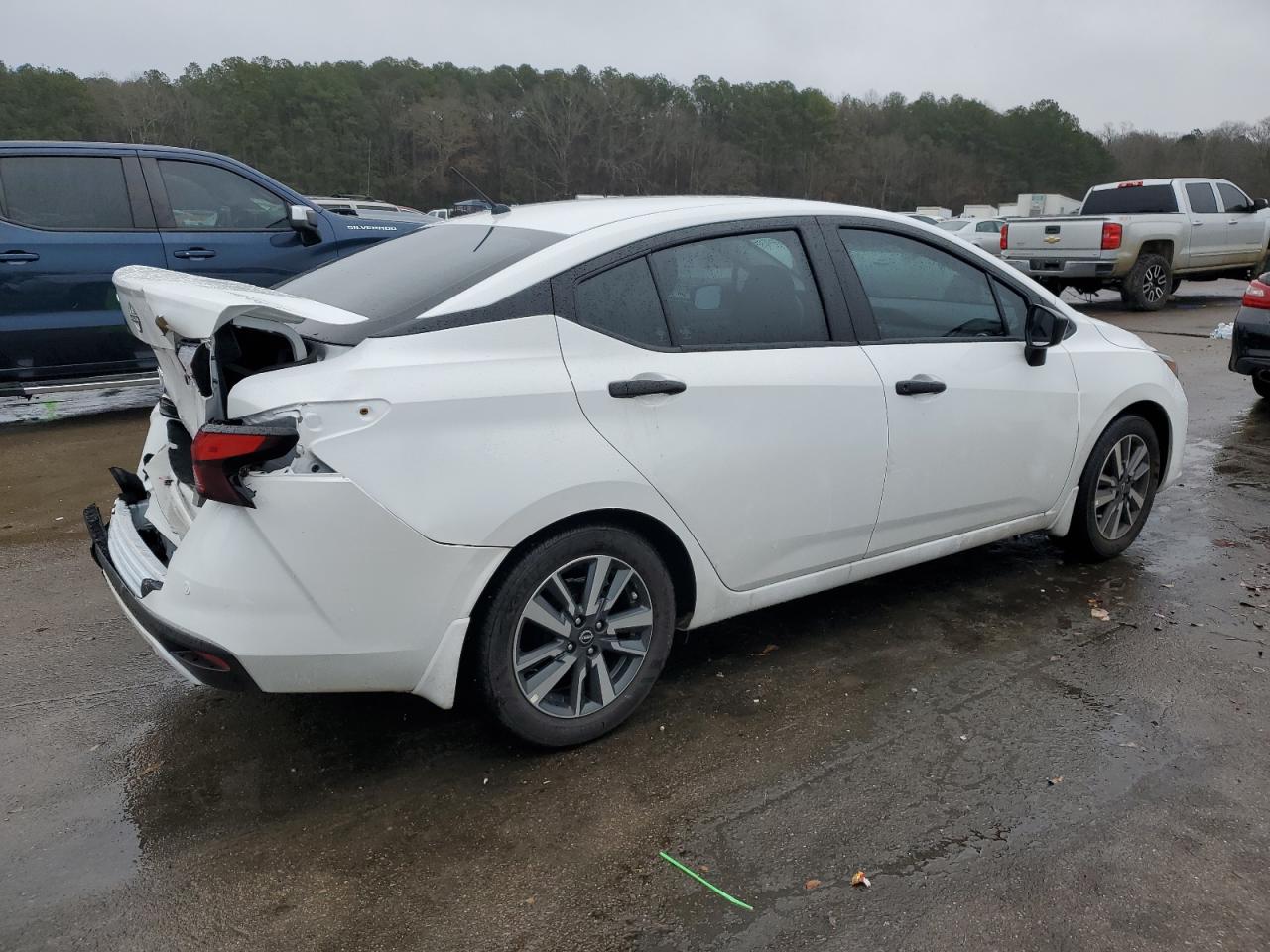 2024 NISSAN VERSA S VIN:3N1CN8DV3RL923594