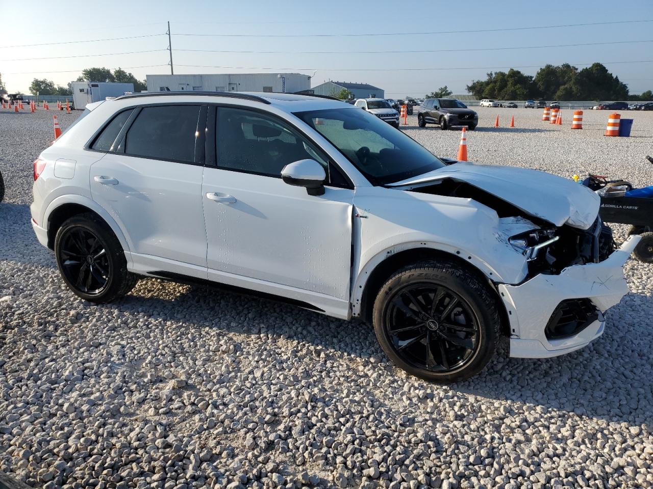 2022 AUDI Q3 PREMIUM PLUS S LINE 45 VIN:WA1EECF32N1099135