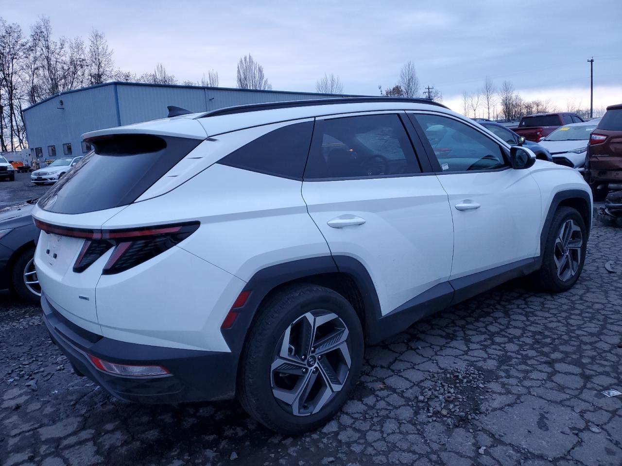 2022 HYUNDAI TUCSON SEL VIN:5NMJFCAE2NH055121