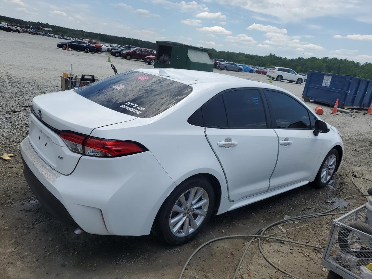 2023 TOYOTA COROLLA LE VIN:5YFB4MDE6PP047124