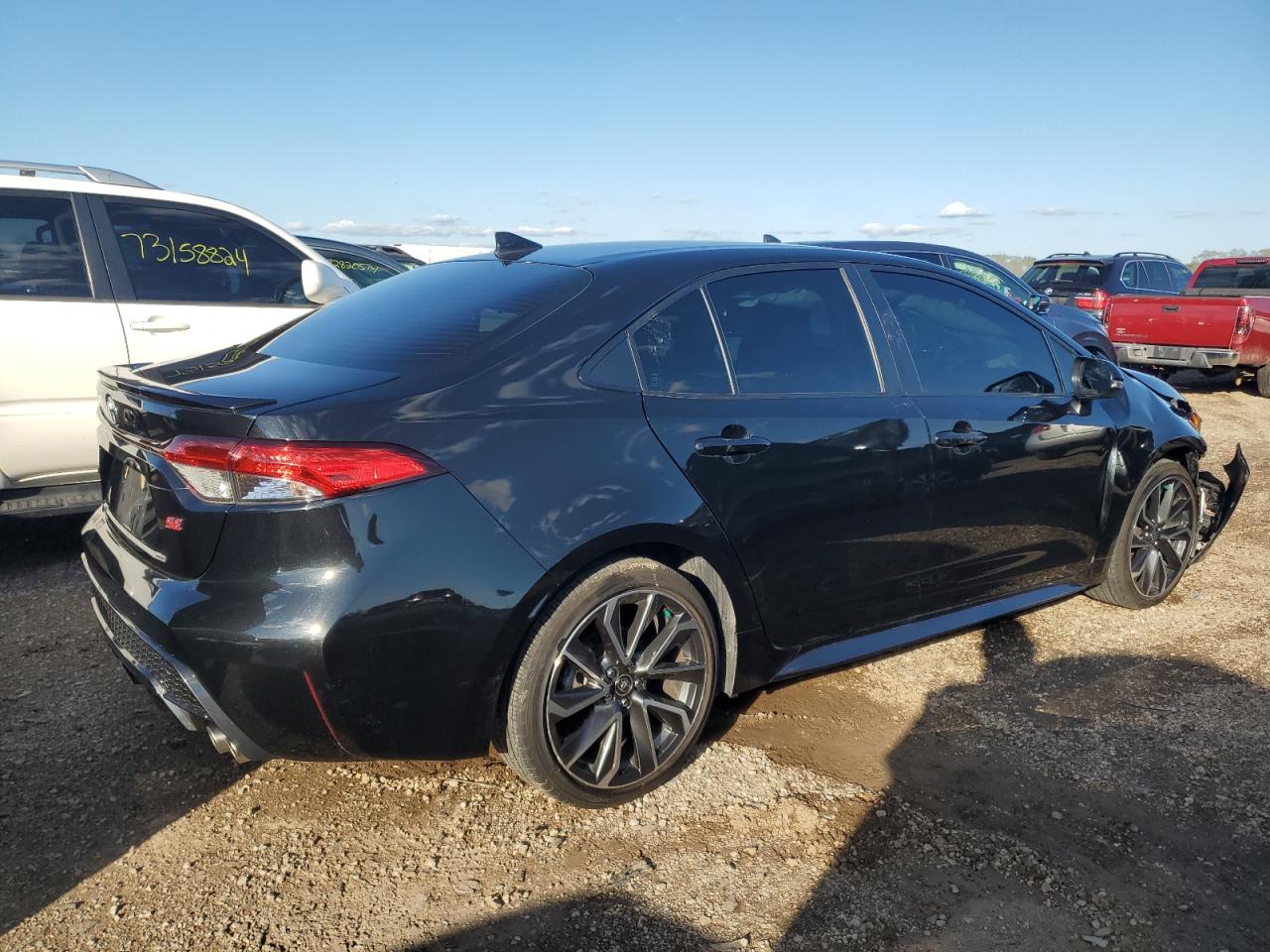 2022 TOYOTA COROLLA SE VIN:JTDS4MCE9NJ085773