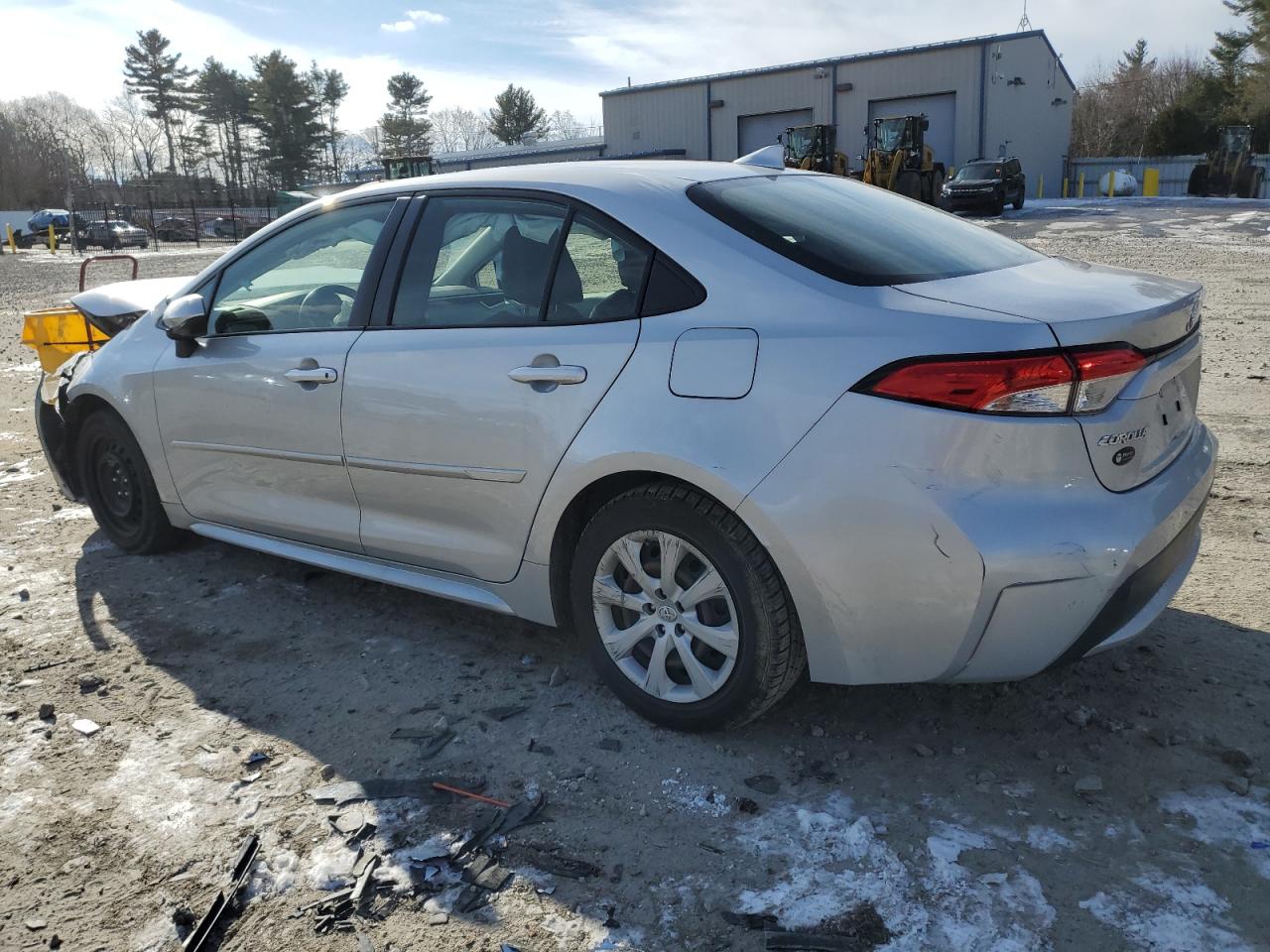 2022 TOYOTA COROLLA LE VIN:JTDEPMAEXNJ194296