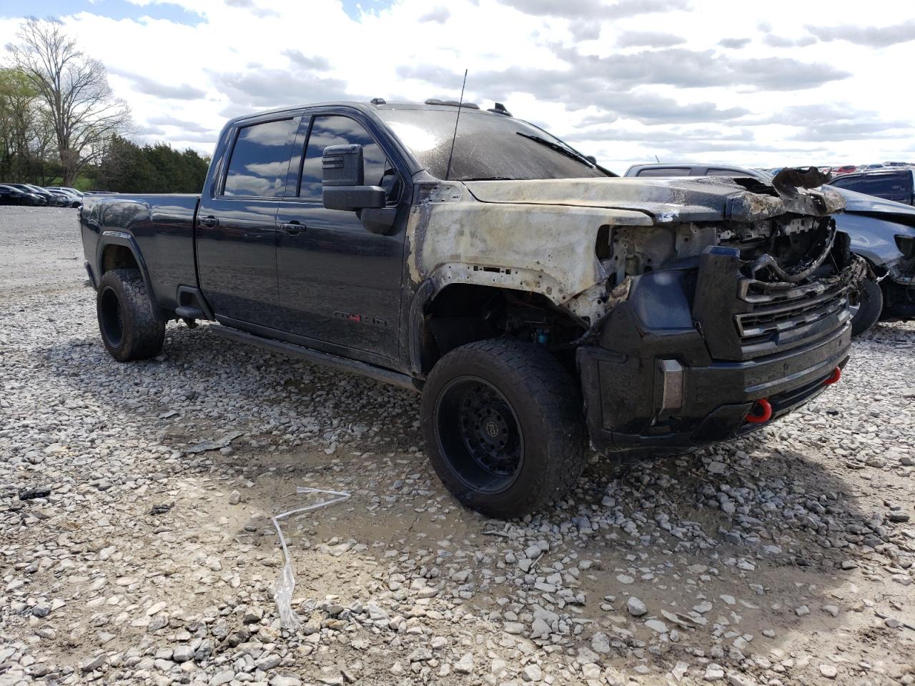 2024 GMC SIERRA K3500 AT4 VIN:1GT49VEY7RF200824