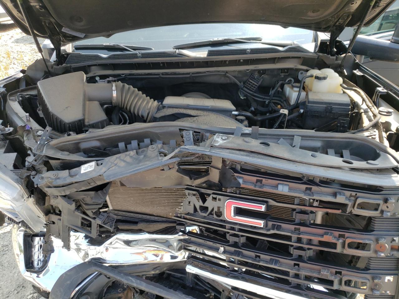 2023 GMC SIERRA K2500 SLE VIN:1GT49ME74PF168882