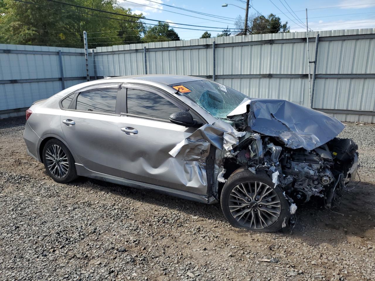 2023 KIA FORTE GT LINE VIN:3KPF54AD3PE539198