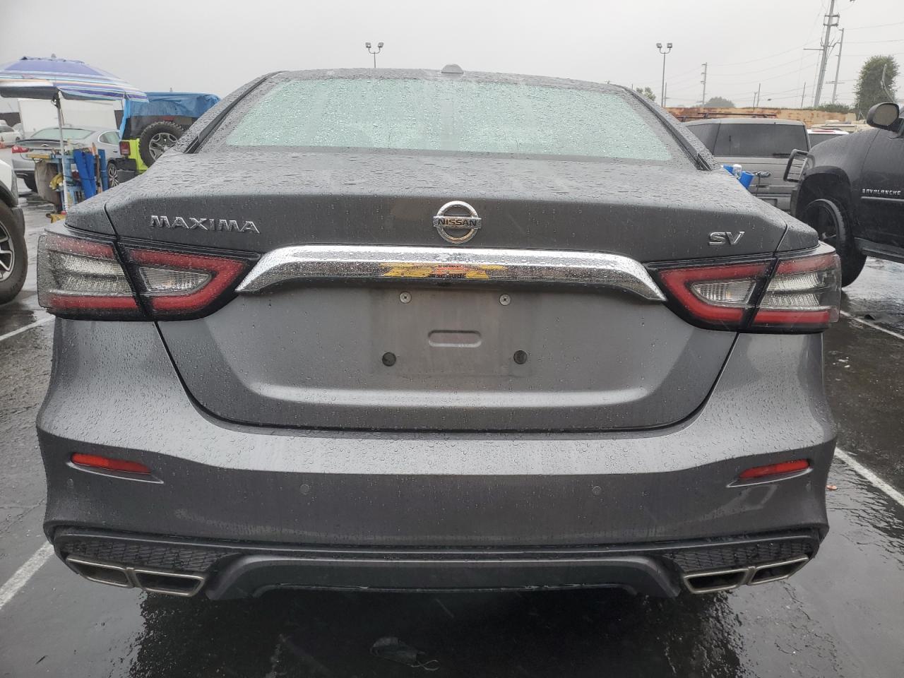2022 NISSAN MAXIMA SV VIN:1N4AA6CV7NC505802