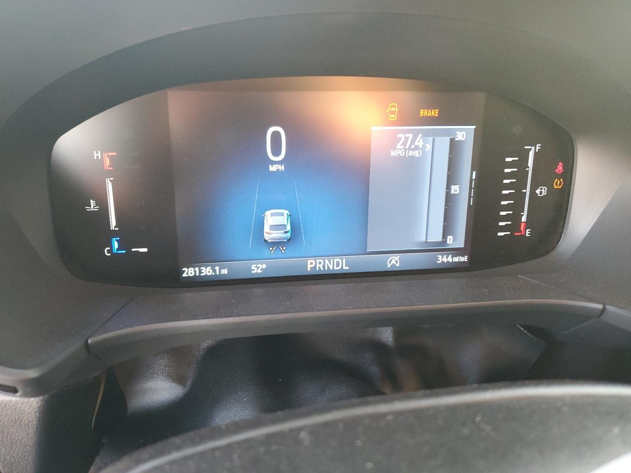 2023 FORD ESCAPE ST LINE VIN:1FMCU0MN1PUA08288