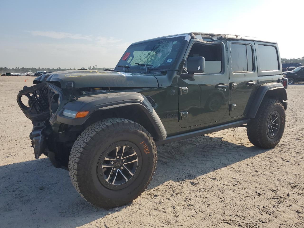 2024 JEEP WRANGLER SPORT VIN:1C4RJXDG7RW236157