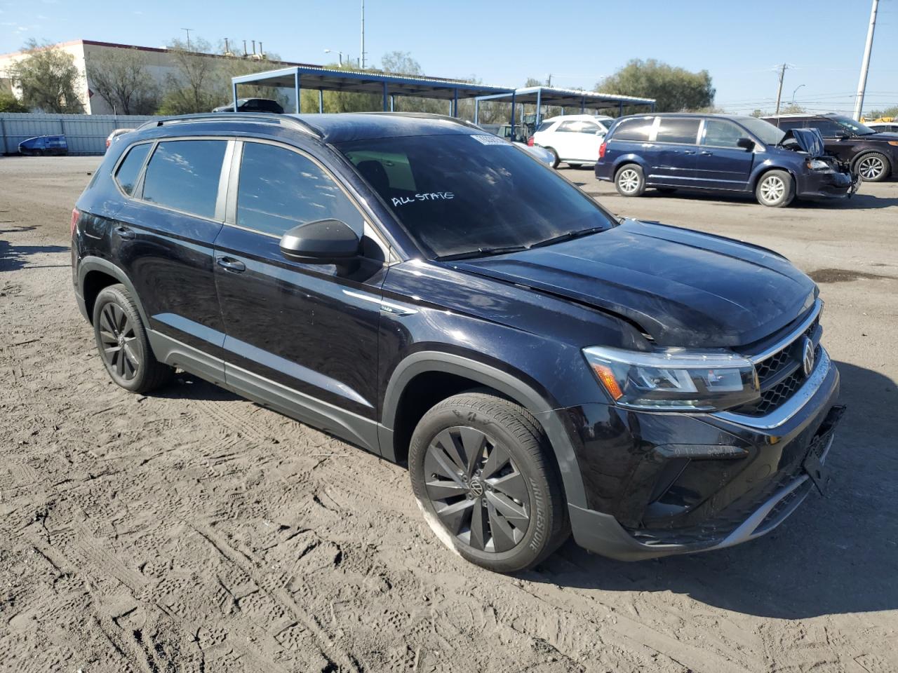 2022 VOLKSWAGEN TAOS S VIN:3VVCX7B23NM078987