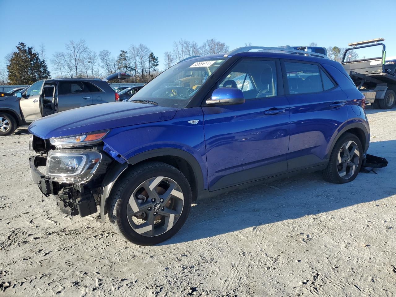 2023 HYUNDAI VENUE SEL VIN:KMHRC8A31PU273193