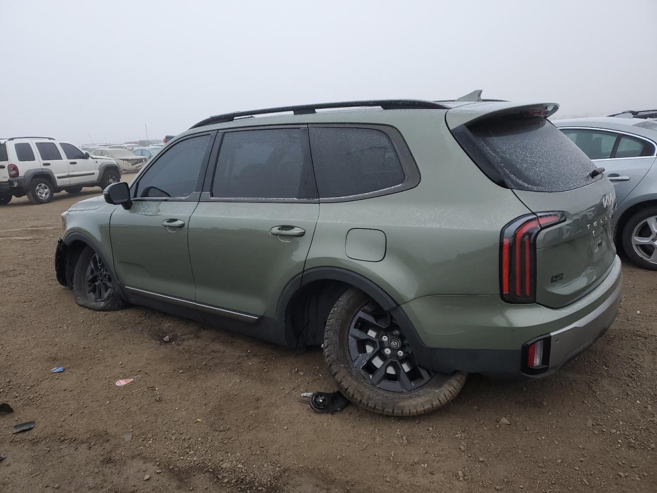 2023 KIA TELLURIDE SX VIN:5XYP5DGC8PG391376