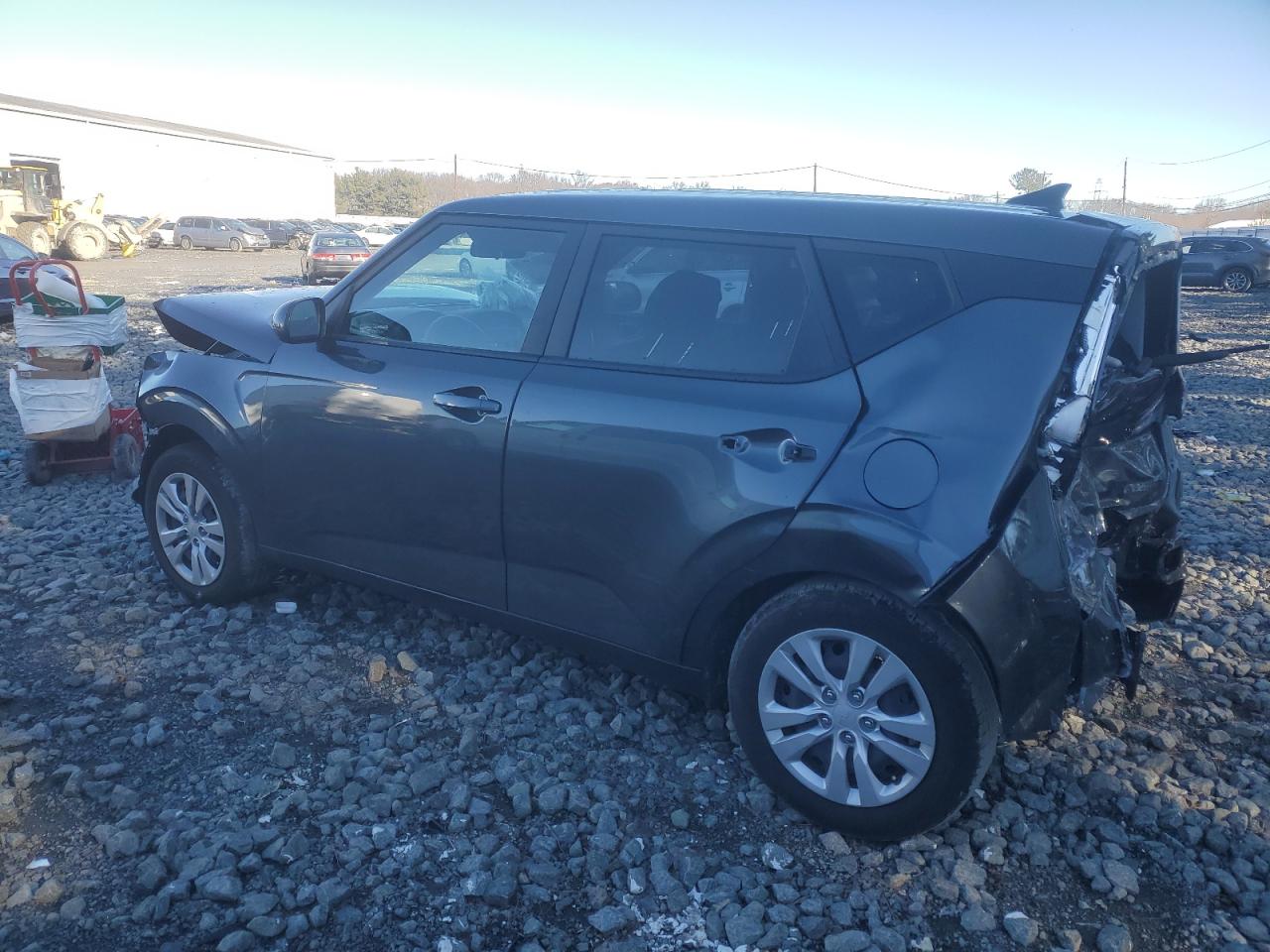 2023 KIA SOUL LX VIN:KNDJ23AU4P7203508