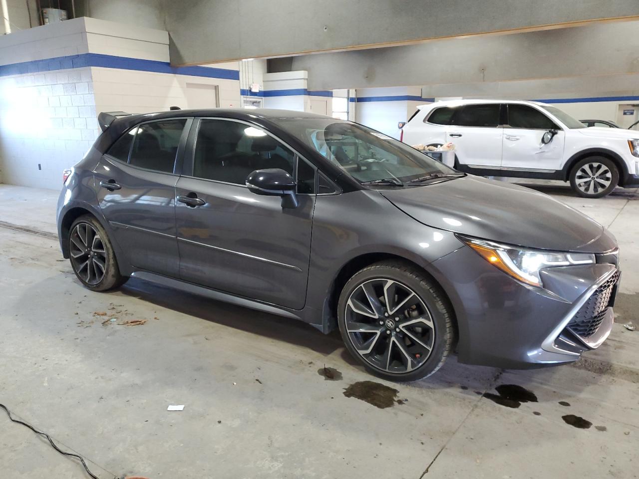2022 TOYOTA COROLLA XSE VIN:JTNA4MBE1N3147535