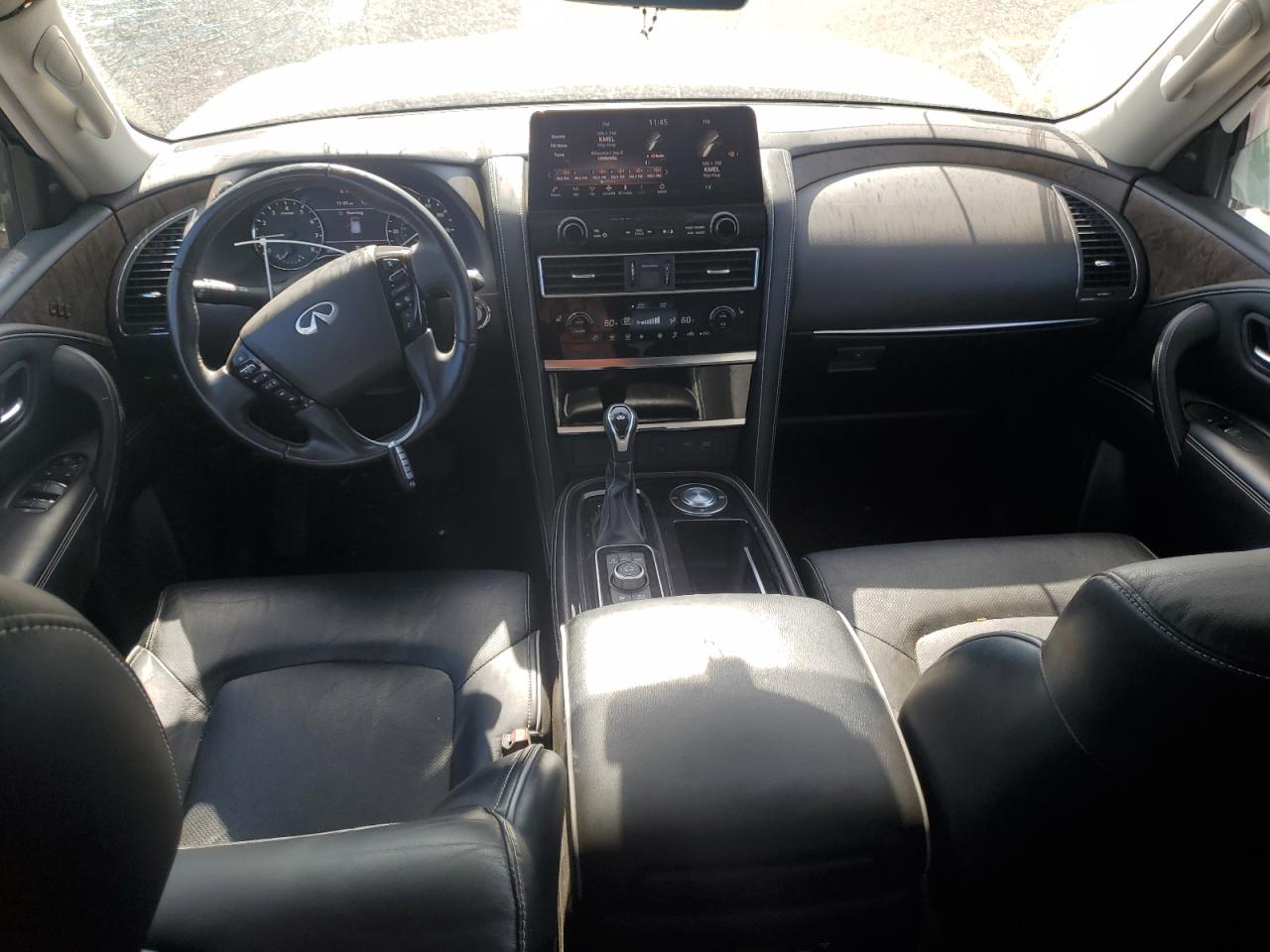 2022 INFINITI QX80 LUXE VIN:JN8AZ2AD7N9870102