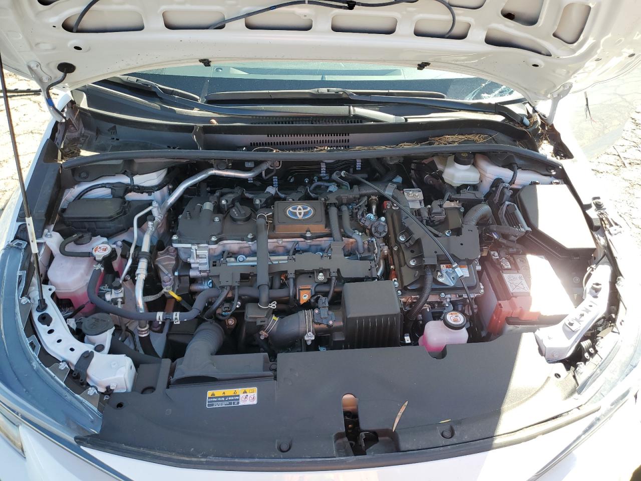 2024 TOYOTA COROLLA LE VIN:JTDBCMFE9RJ020913