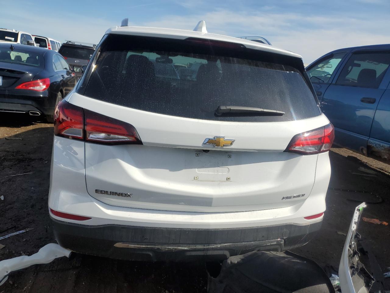 2022 CHEVROLET EQUINOX PREMIER VIN:3GNAXNEV7NS225086