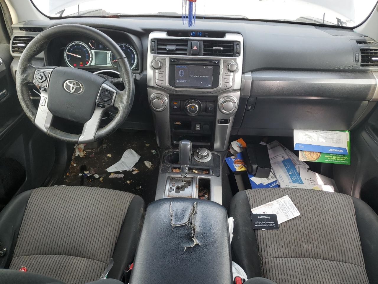 2023 TOYOTA 4RUNNER SR5/SR5 PREMIUM VIN:JTEBU5JR0G5321942