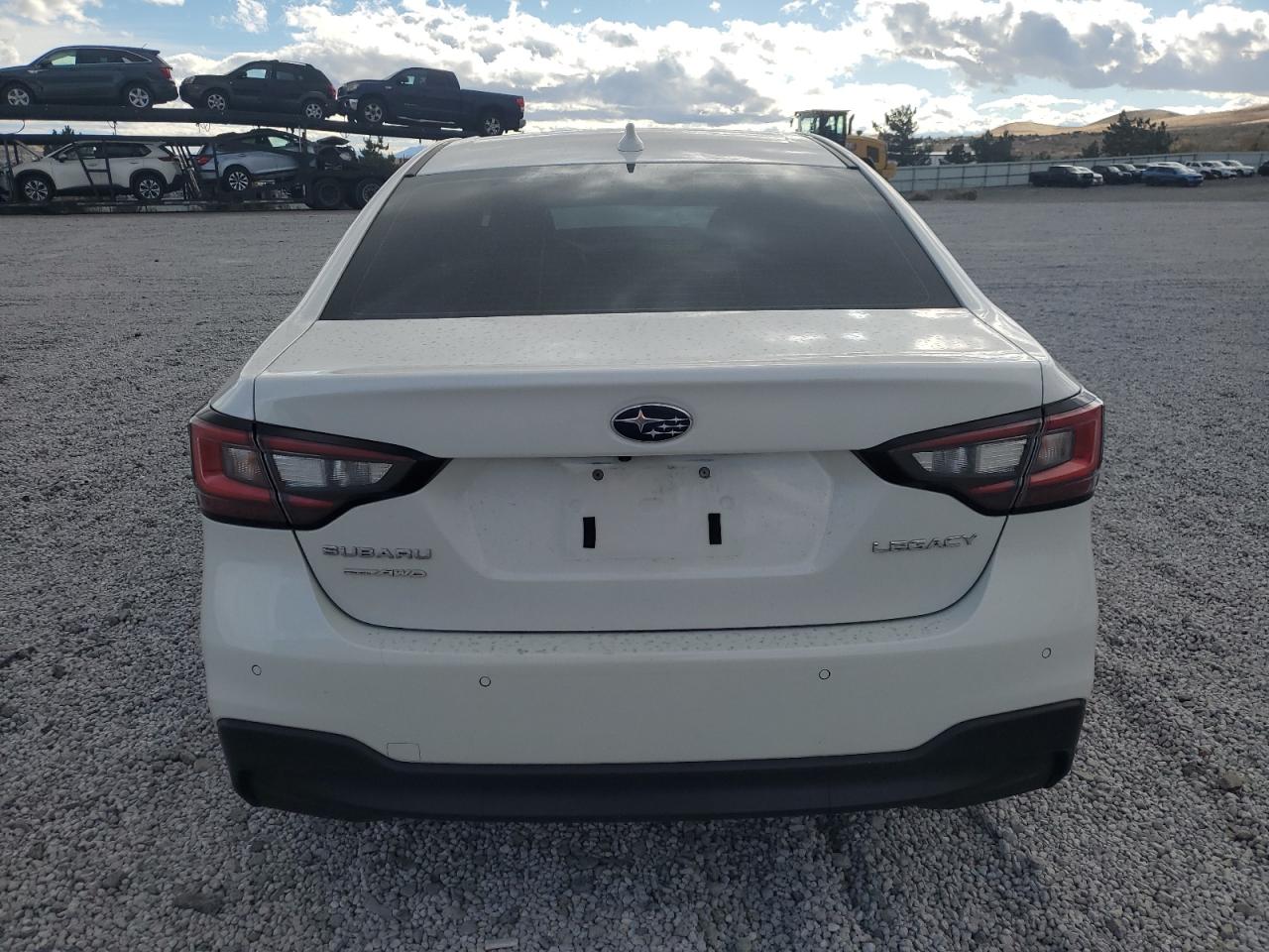 2022 SUBARU LEGACY LIMITED VIN:4S3BWAN63N3005077