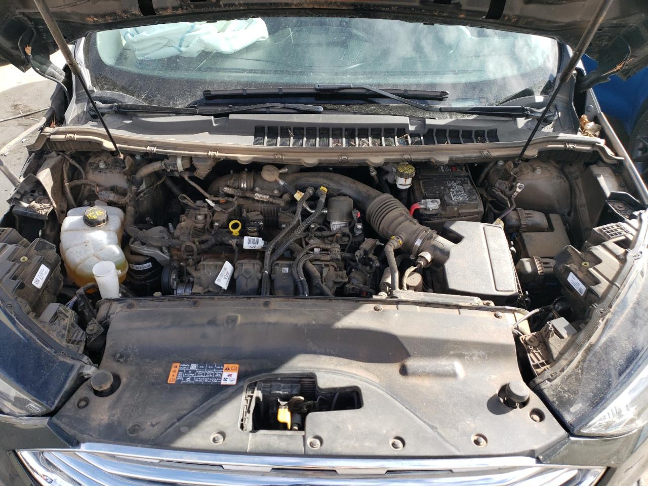 2022 FORD EDGE SE VIN:2FMPK4G9XNBA89677