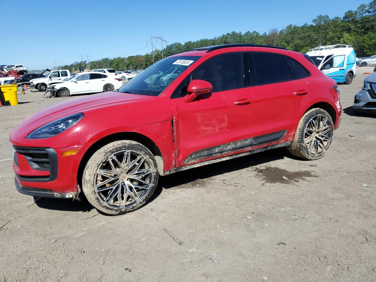 2023 PORSCHE MACAN BASE VIN:WP1AA2A55PLB02585