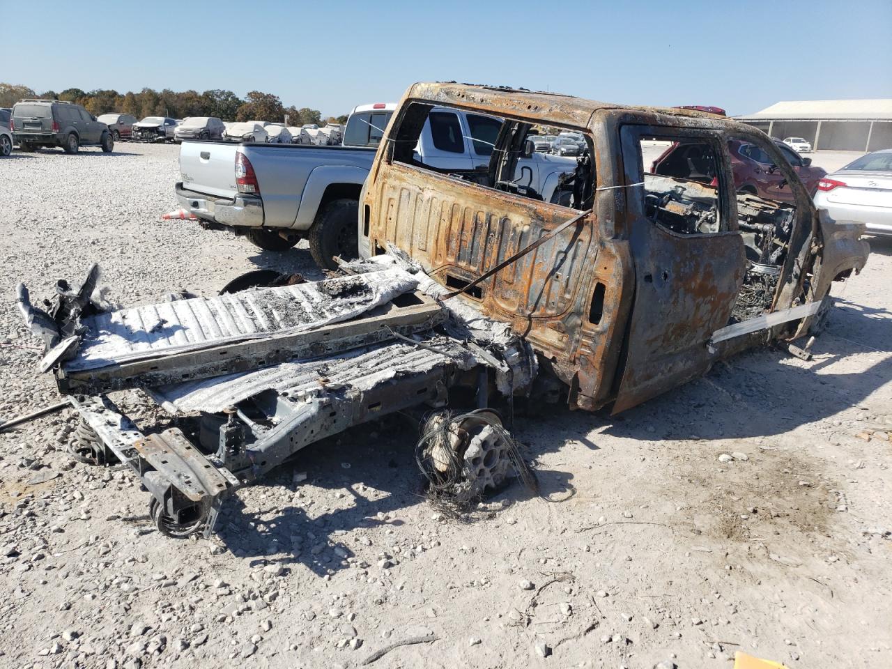 2022 TOYOTA TUNDRA CREWMAX LIMITED VIN:5TFJA5ABXNX010628