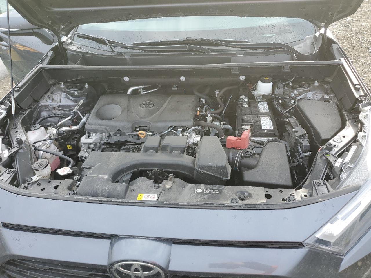 2022 TOYOTA RAV4 XLE VIN:2T3P1RFV8NW264993