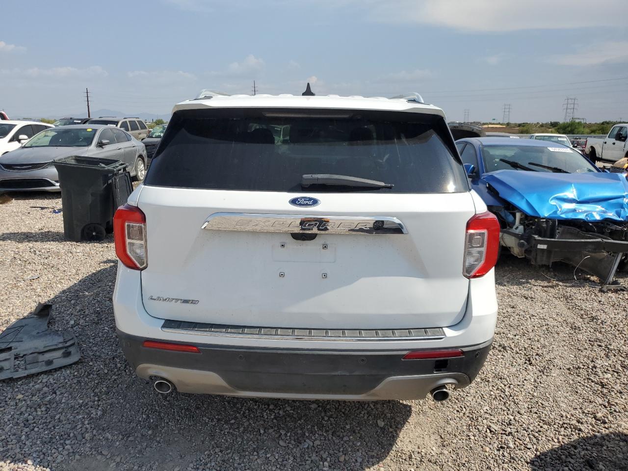 2022 FORD EXPLORER LIMITED VIN:1FMSK7FH6NGA95568