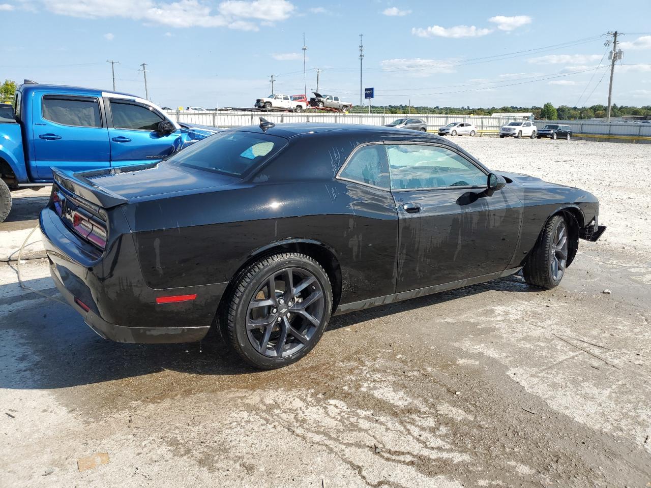 2023 DODGE CHALLENGER SXT VIN:2C3CDZAG9PH549790