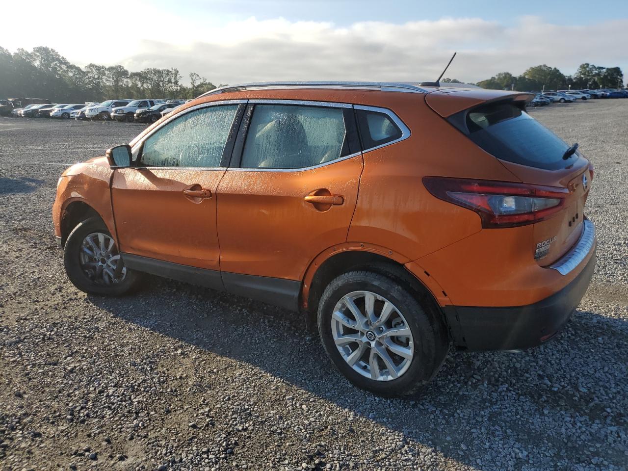 2022 NISSAN ROGUE SPORT SV VIN:JN1BJ1BW4NW489698