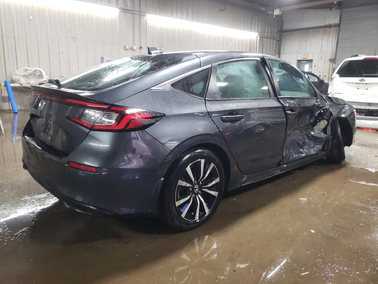 2024 HONDA CIVIC EXL VIN:19XFL1H72RE026256