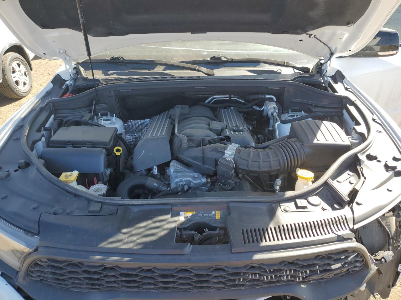 2022 DODGE DURANGO SRT 392 VIN:1C4SDJGJ1NC106979