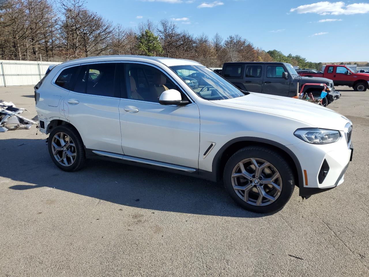 2022 BMW X3 XDRIVE30I VIN:5UX53DP08N9M26093