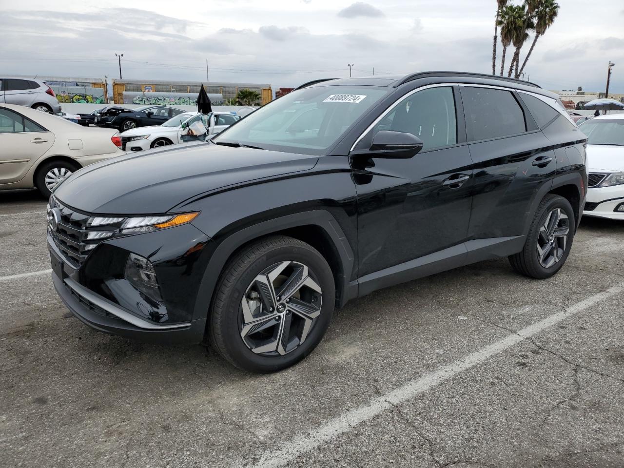 2022 HYUNDAI TUCSON SEL CONVENIENCE VIN:KM8JFCA11NU078360