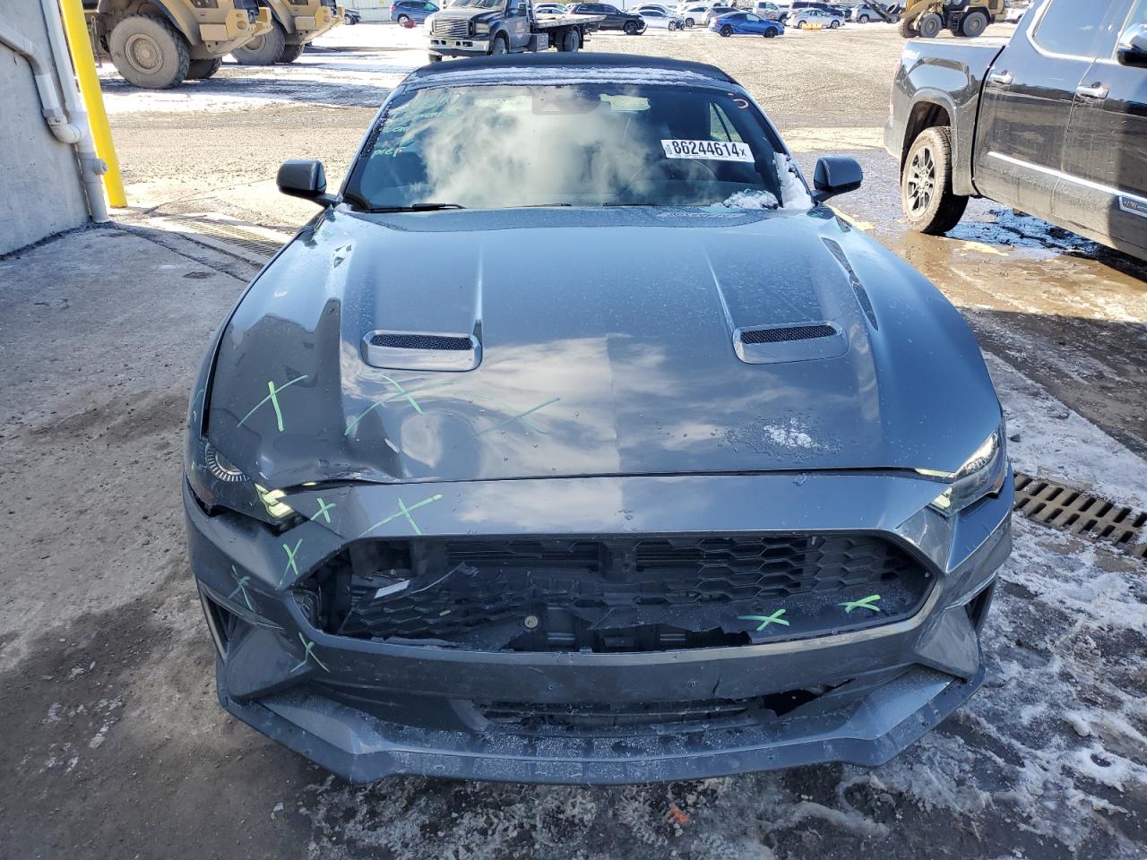 2022 FORD MUSTANG  VIN:1FATP8UH1N5103774