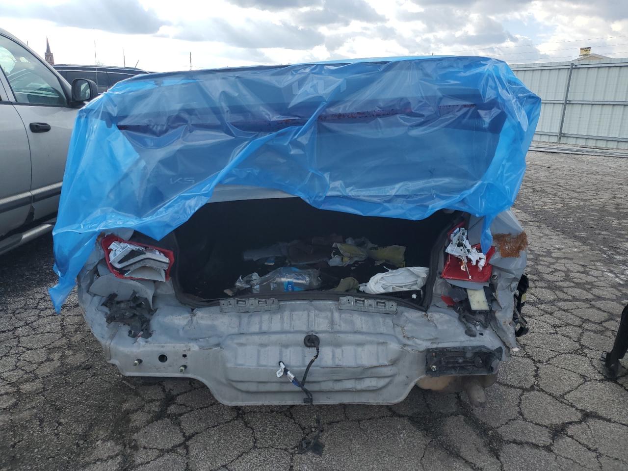 2023 KIA K5 GT LINE VIN:5XXG64J23PG210752
