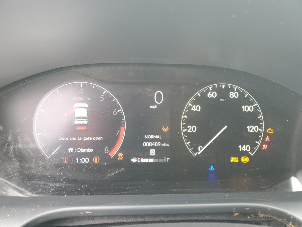 2024 HONDA HR-V SPORT VIN:3CZRZ2H54RM774118