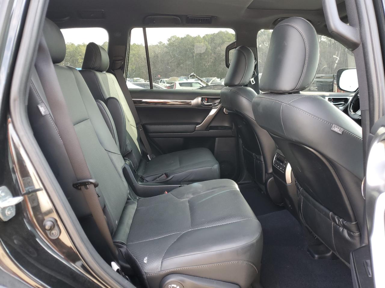 2022 LEXUS GX 460 LUXURY VIN:JTJGM7BX0N5332033