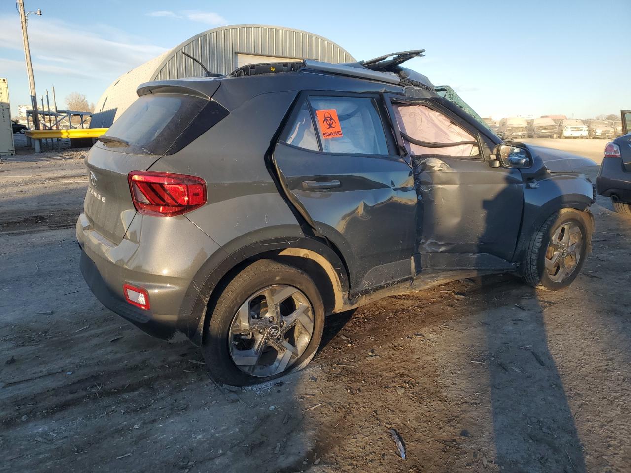 2024 HYUNDAI VENUE SEL VIN:KMHRC8A39RU307500