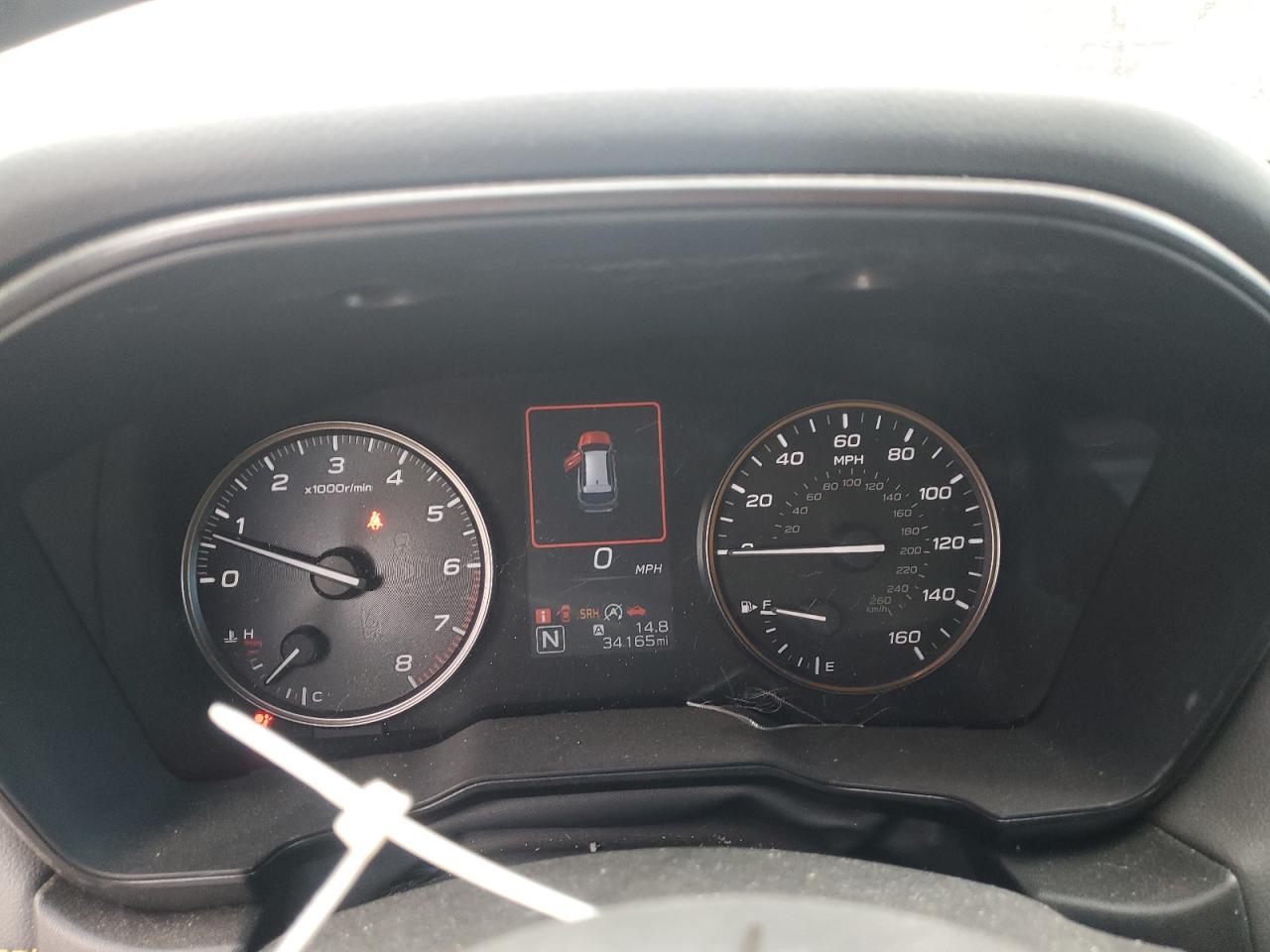 2022 SUBARU OUTBACK WILDERNESS VIN:4S4BTGSD4N3250514