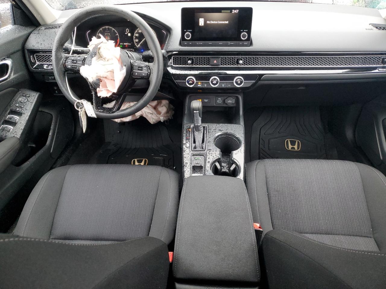 2024 HONDA CIVIC LX VIN:2HGFE2F2XRH556973