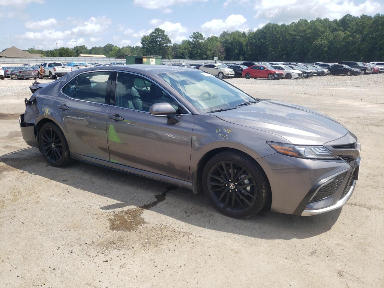 2024 TOYOTA CAMRY XSE VIN:4T1K61AK4RU243972