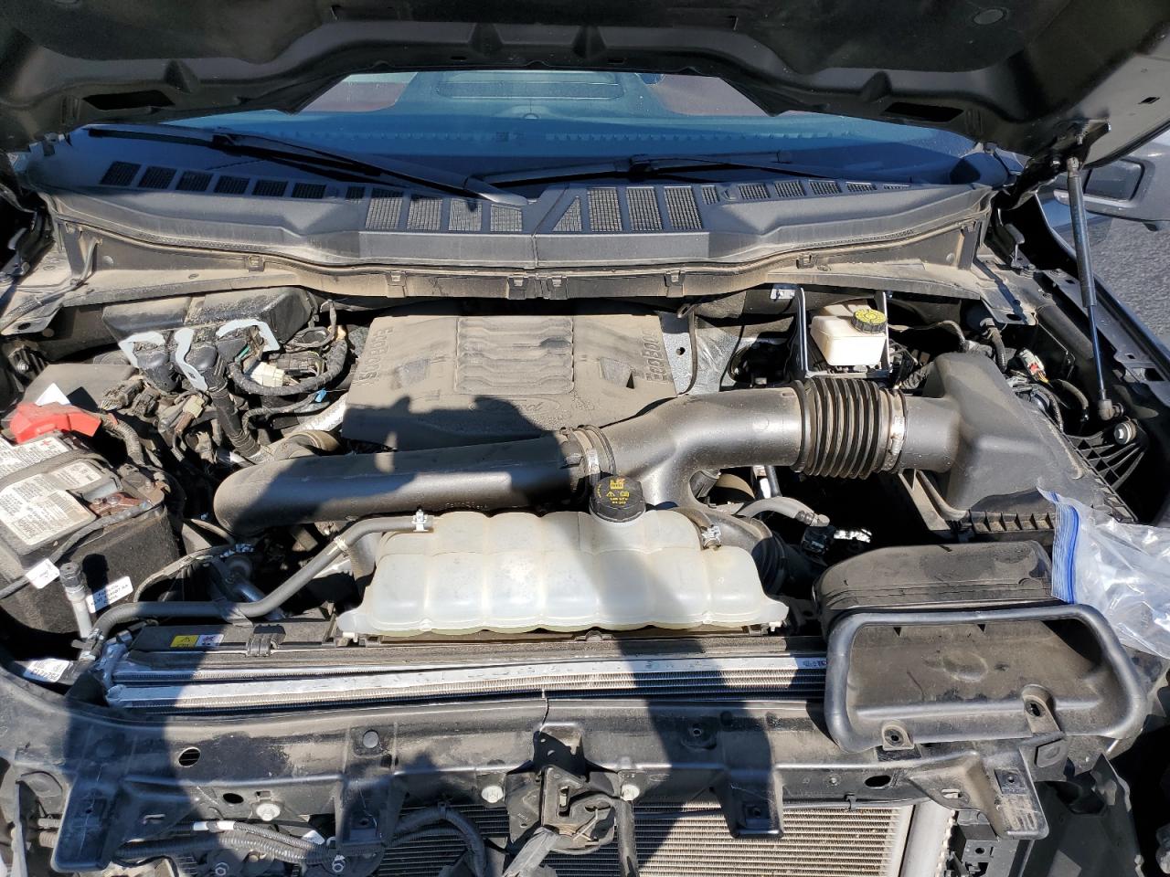 2022 FORD F150 SUPERCREW VIN:1FTFW1E80NFC24841